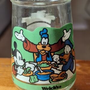 Welch's Disney Character Glass - Green